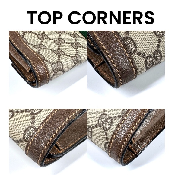 Gucci Ophidia Supreme GG Monogram Supreme Clutch/ Crossbody bag - Picture 11 of 14